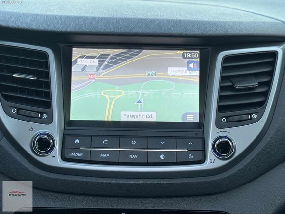 2017 TUCSON 52BİN KM 4x4 177HP SERVİS BAKIMLI
