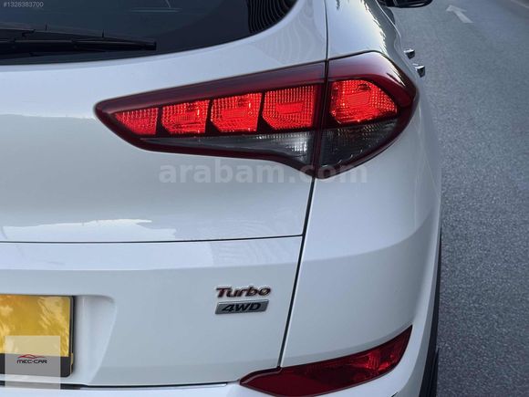 2017 TUCSON 52BİN KM 4x4 177HP SERVİS BAKIMLI
