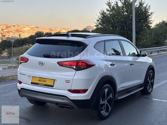 2017 TUCSON 52BİN KM 4x4 177HP SERVİS BAKIMLI