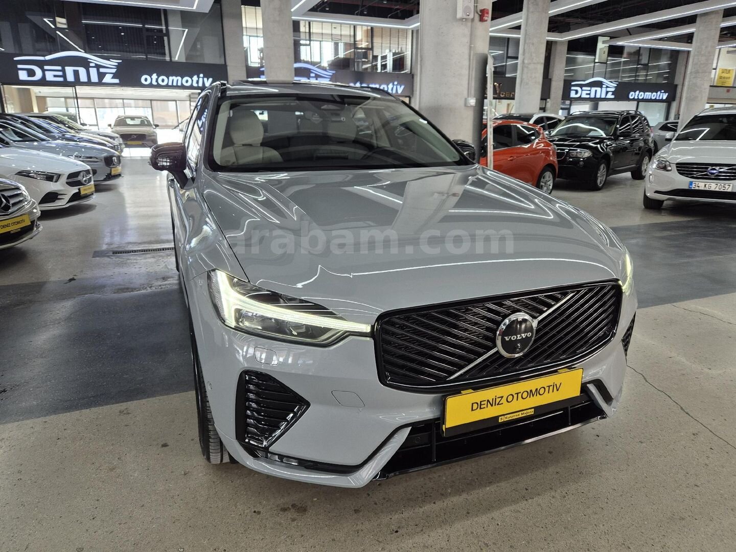 2025 YENİ KASA BOYASIZ VOLVO XC60 2.0B5 MHEV PLUS DARK 250HP 4X4 3