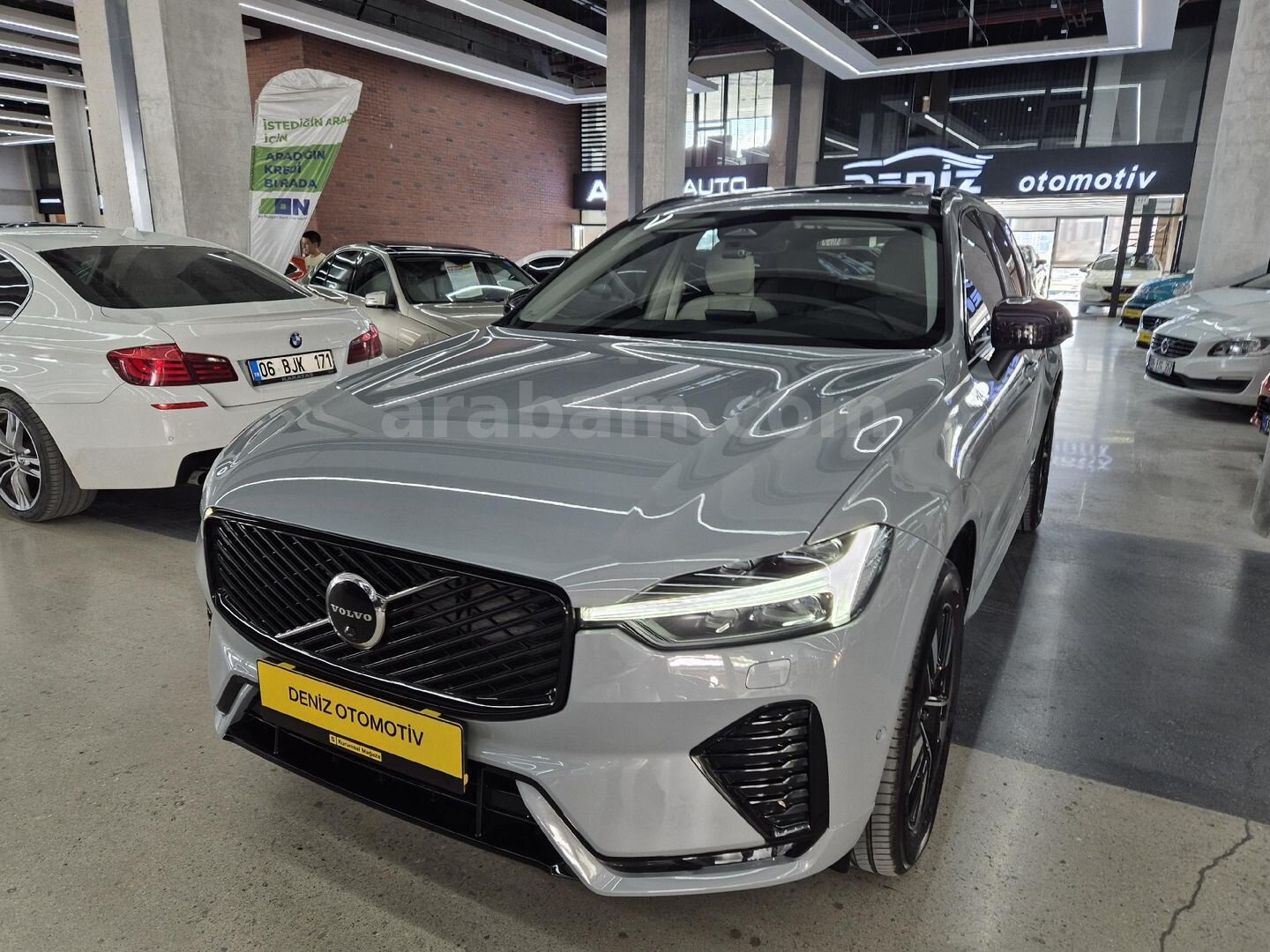 2025 YENİ KASA BOYASIZ VOLVO XC60 2.0B5 MHEV PLUS DARK 250HP 4X4 7