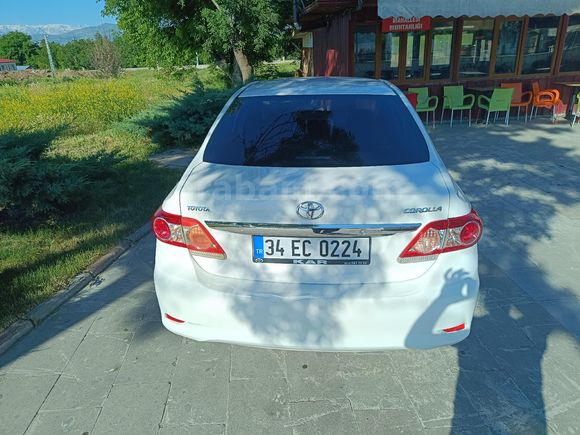 Sahibinden Toyota Corolla 1.6 Elegant 2012 Model