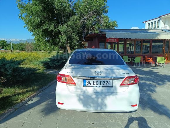 Sahibinden Toyota Corolla 1.6 Elegant 2012 Model