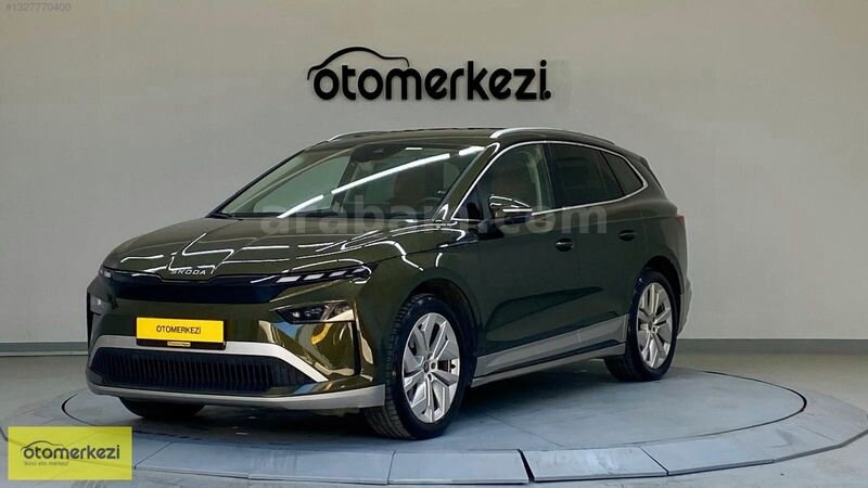 Galeriden Skoda Enyaq E-Prestige 2025 Model İstanbul 43.400 km Yeşil
