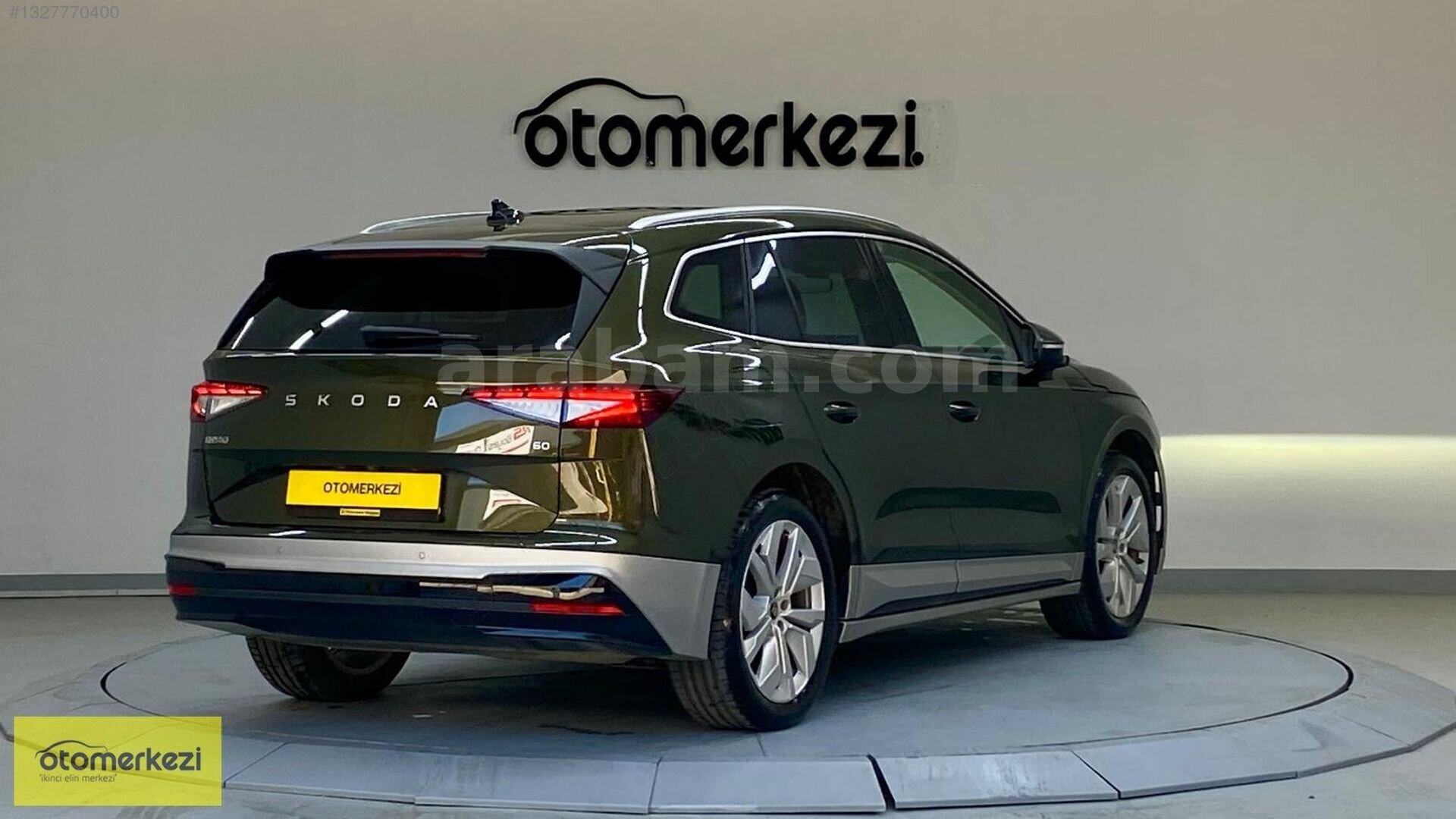 Galeriden Skoda Enyaq E-Prestige 2025 Model İstanbul 43.400 km Yeşil 6
