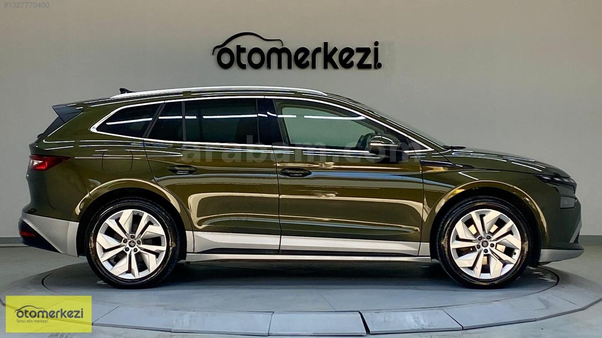 Galeriden Skoda Enyaq E-Prestige 2025 Model İstanbul 43.400 km Yeşil 5