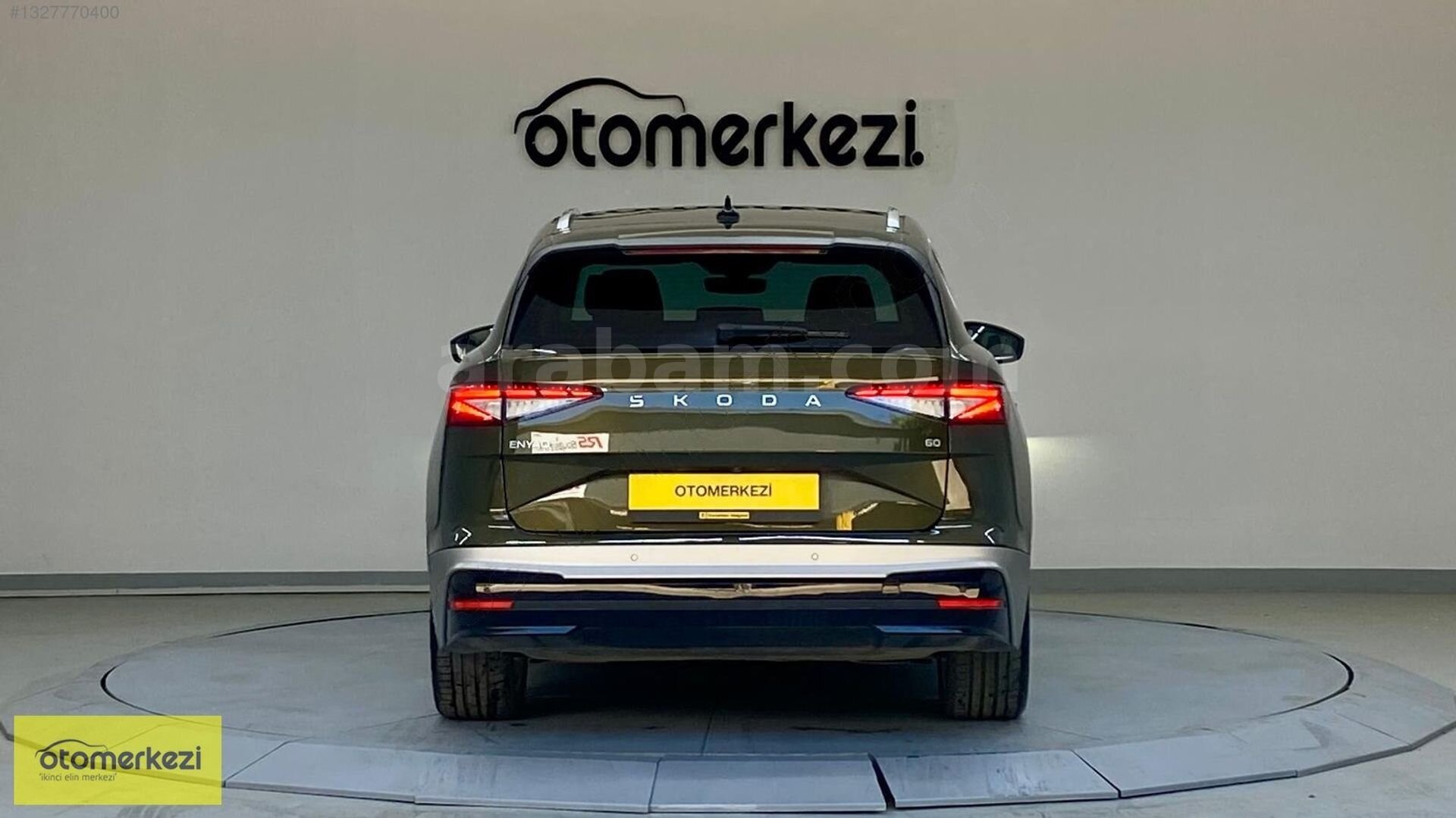 Galeriden Skoda Enyaq E-Prestige 2025 Model İstanbul 43.400 km Yeşil 7