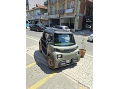 Sahibinden Citroen AMİ My Buggy 2023 Model  2.300 km Yeşil (metalik)