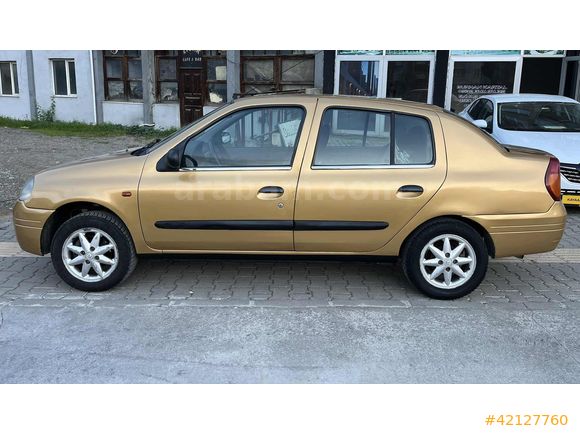 2001 CLİO 1.4 BENZİN LPG 16 VALF