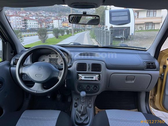 2001 CLİO 1.4 BENZİN LPG 16 VALF