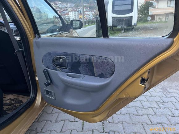 2001 CLİO 1.4 BENZİN LPG 16 VALF