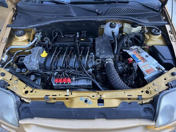 2001 CLİO 1.4 BENZİN LPG 16 VALF