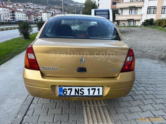 2001 CLİO 1.4 BENZİN LPG 16 VALF