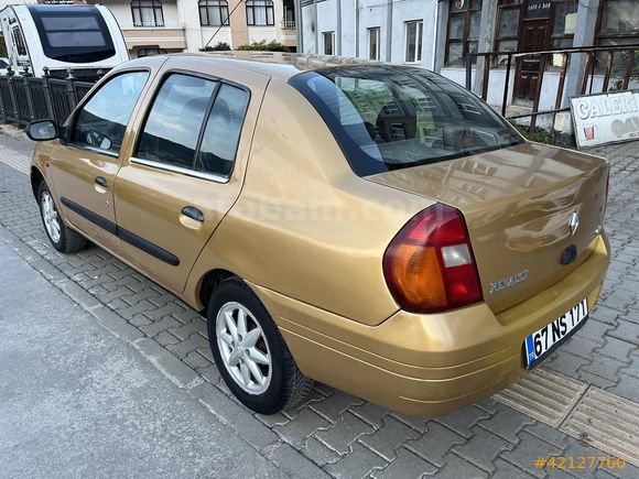 2001 CLİO 1.4 BENZİN LPG 16 VALF