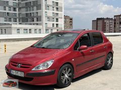 PEUGEOT 307 BENZİN LPG ALEV KIRMIZI OTOMATİK VİTES SANRUF KİLİMA