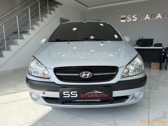TERTEMİZ MASRAFSIZ BENZİN LPG DOHC MOTOR GETZ !!!