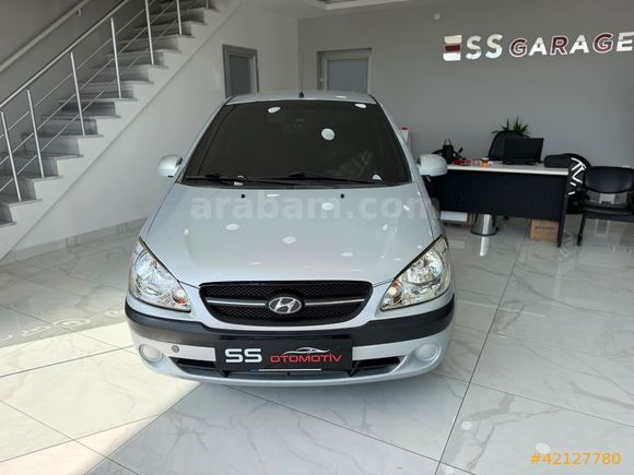 TERTEMİZ MASRAFSIZ BENZİN LPG DOHC MOTOR GETZ !!!
