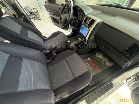 TERTEMİZ MASRAFSIZ BENZİN LPG DOHC MOTOR GETZ !!!