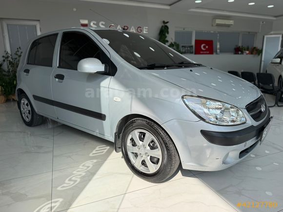TERTEMİZ MASRAFSIZ BENZİN LPG DOHC MOTOR GETZ !!!