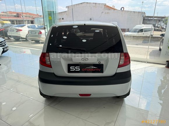 TERTEMİZ MASRAFSIZ BENZİN LPG DOHC MOTOR GETZ !!!