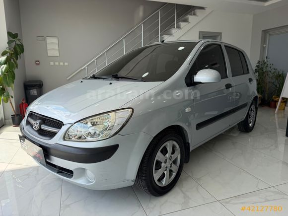 TERTEMİZ MASRAFSIZ BENZİN LPG DOHC MOTOR GETZ !!!
