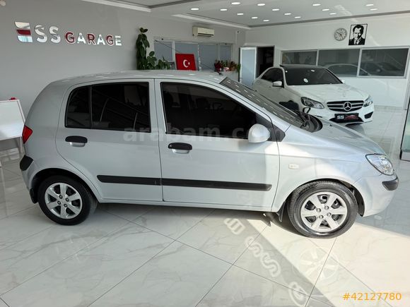 TERTEMİZ MASRAFSIZ BENZİN LPG DOHC MOTOR GETZ !!!