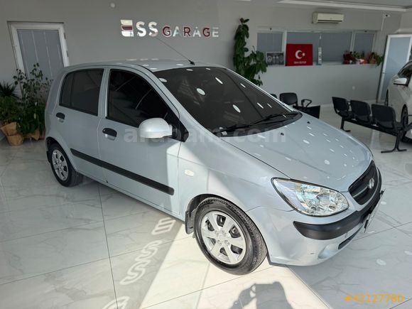 TERTEMİZ MASRAFSIZ BENZİN LPG DOHC MOTOR GETZ !!!