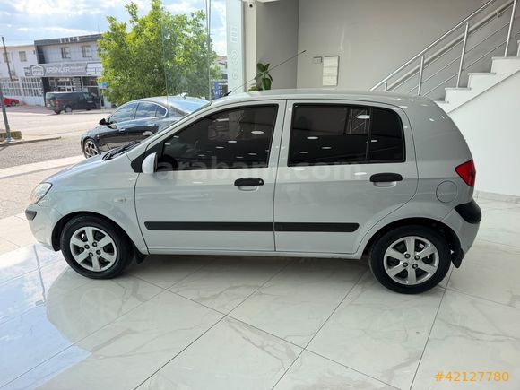 TERTEMİZ MASRAFSIZ BENZİN LPG DOHC MOTOR GETZ !!!