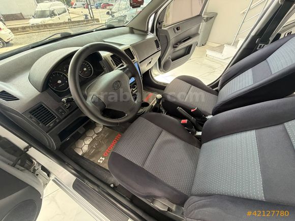 TERTEMİZ MASRAFSIZ BENZİN LPG DOHC MOTOR GETZ !!!