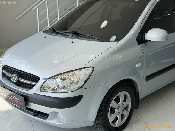 TERTEMİZ MASRAFSIZ BENZİN LPG DOHC MOTOR GETZ !!!