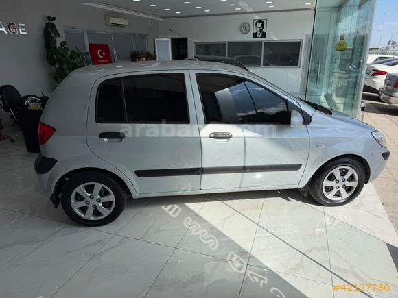 TERTEMİZ MASRAFSIZ BENZİN LPG DOHC MOTOR GETZ !!!