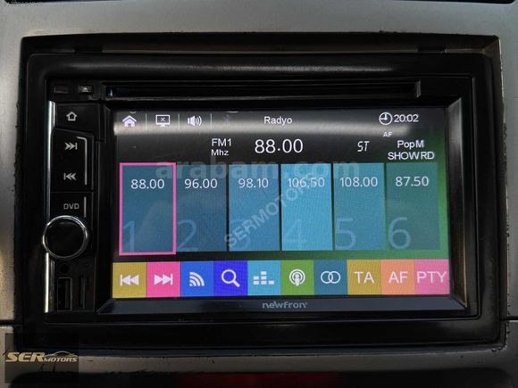 DEĞİŞENSİZ SUNROOFLU XT PREMİUM 307