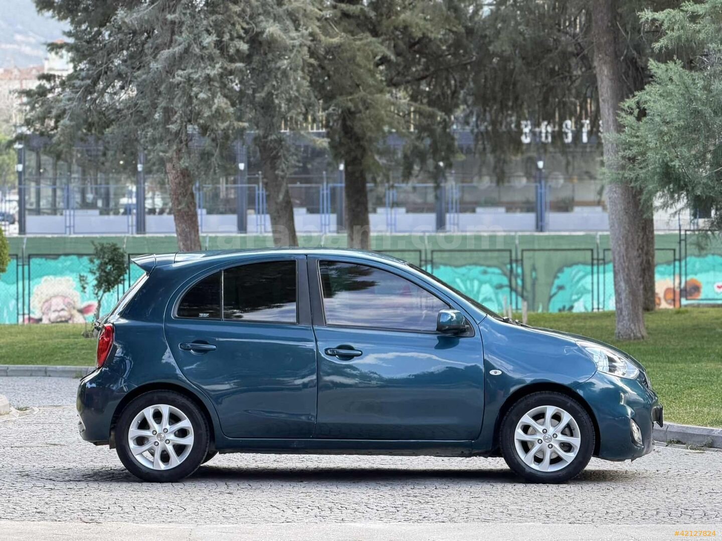 Galeriden Nissan Micra 1.2 Match 2014 Model Denizli 143.750 km Mavi 4