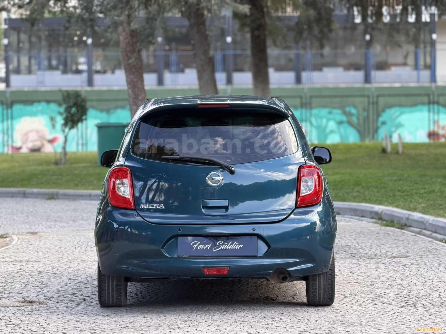 Galeriden Nissan Micra 1.2 Match 2014 Model Denizli 143.750 km Mavi 7