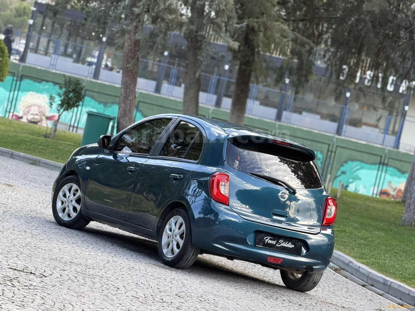 Galeriden Nissan Micra 1.2 Match 2014 Model Denizli 143.750 km Mavi 6