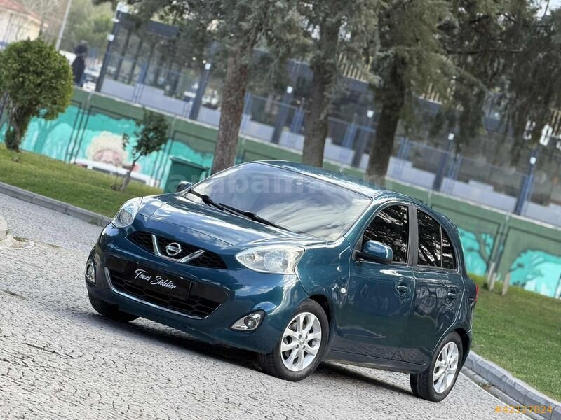 Galeriden Nissan Micra 1.2 Match 2014 Model Denizli 143.750 km Mavi