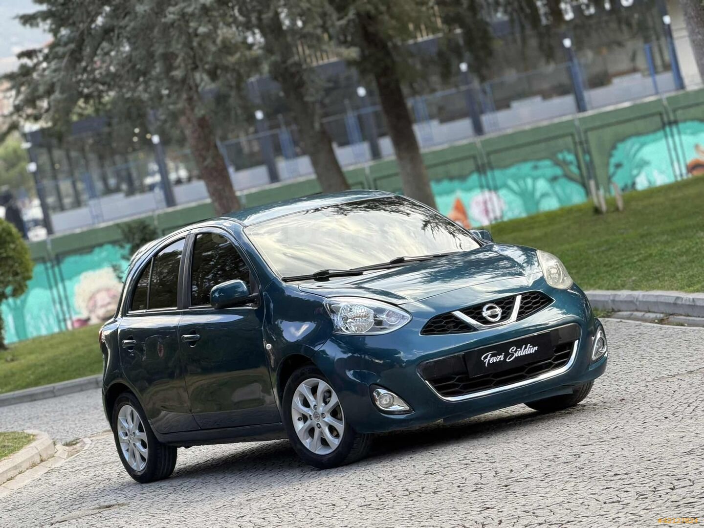 Galeriden Nissan Micra 1.2 Match 2014 Model Denizli 143.750 km Mavi 3