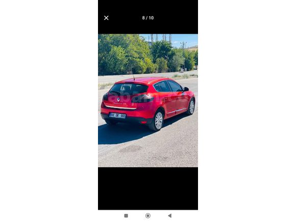 Sahibinden Renault Megane 1.6 Touch plas 2015 Model
