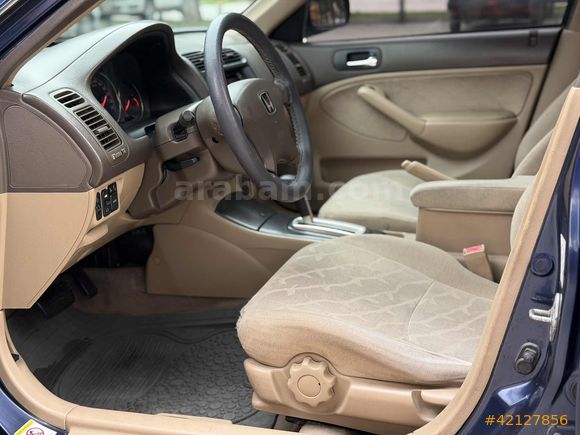 FEVZİ SÜLDÜR'DEN 2004 MODEL HONDA CIVIC 1.6 VTEC ES//SUNROOFLU