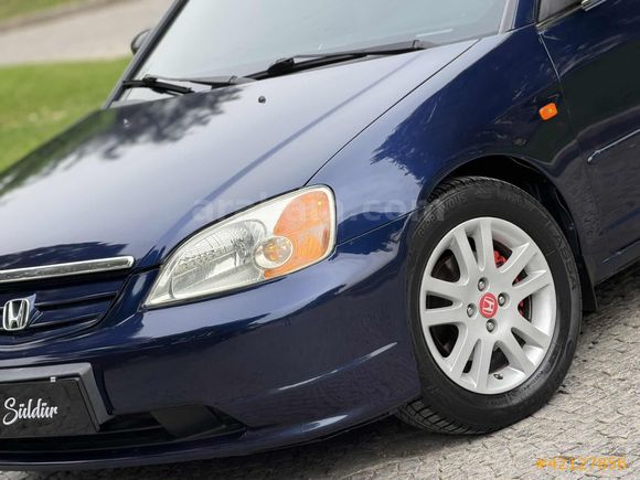 FEVZİ SÜLDÜR'DEN 2004 MODEL HONDA CIVIC 1.6 VTEC ES//SUNROOFLU