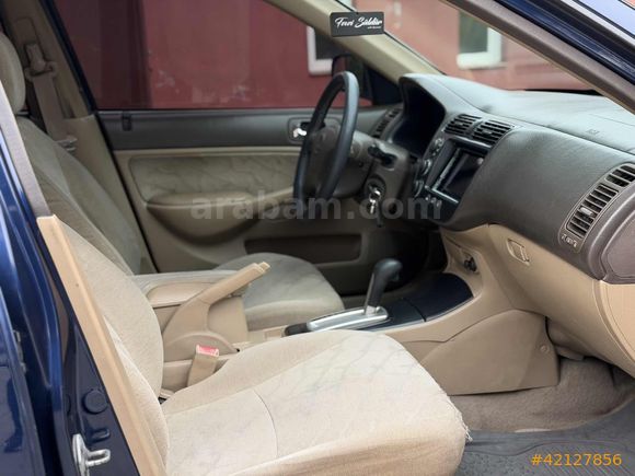 FEVZİ SÜLDÜR'DEN 2004 MODEL HONDA CIVIC 1.6 VTEC ES//SUNROOFLU