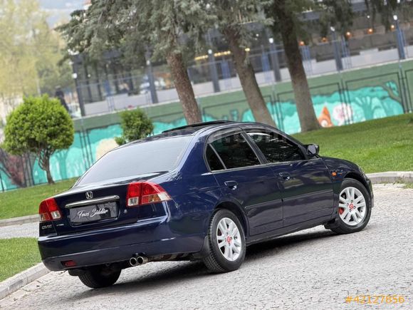 FEVZİ SÜLDÜR'DEN 2004 MODEL HONDA CIVIC 1.6 VTEC ES//SUNROOFLU