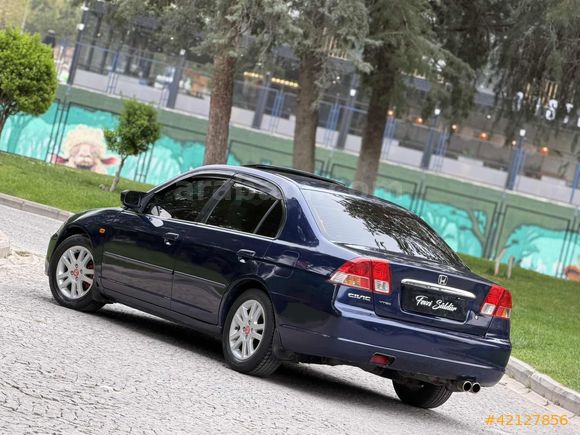 FEVZİ SÜLDÜR'DEN 2004 MODEL HONDA CIVIC 1.6 VTEC ES//SUNROOFLU