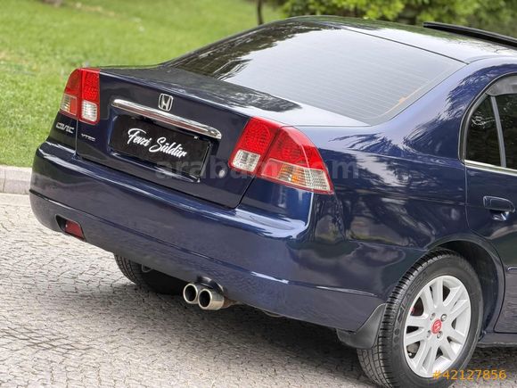 FEVZİ SÜLDÜR'DEN 2004 MODEL HONDA CIVIC 1.6 VTEC ES//SUNROOFLU