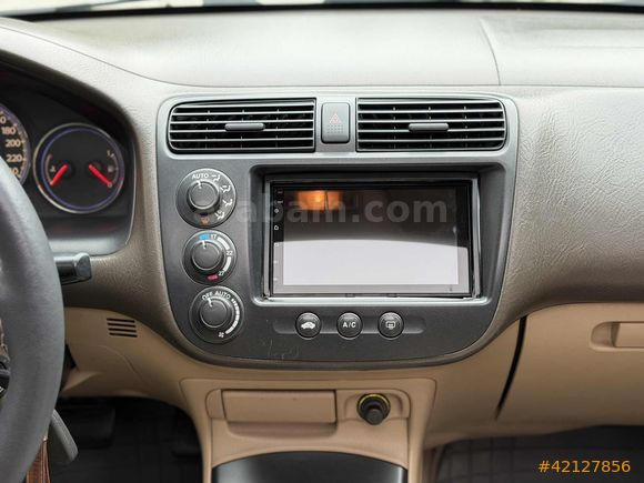 FEVZİ SÜLDÜR'DEN 2004 MODEL HONDA CIVIC 1.6 VTEC ES//SUNROOFLU