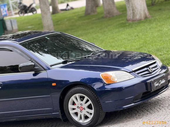 FEVZİ SÜLDÜR'DEN 2004 MODEL HONDA CIVIC 1.6 VTEC ES//SUNROOFLU