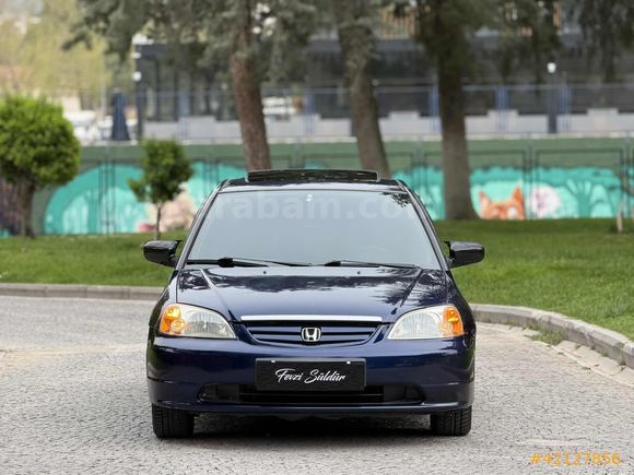 FEVZİ SÜLDÜR'DEN 2004 MODEL HONDA CIVIC 1.6 VTEC ES//SUNROOFLU