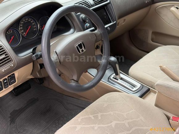 FEVZİ SÜLDÜR'DEN 2004 MODEL HONDA CIVIC 1.6 VTEC ES//SUNROOFLU