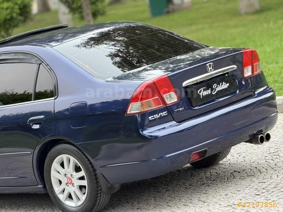 FEVZİ SÜLDÜR'DEN 2004 MODEL HONDA CIVIC 1.6 VTEC ES//SUNROOFLU