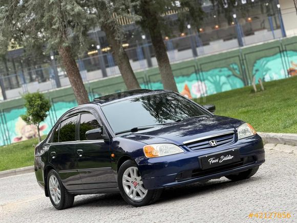 FEVZİ SÜLDÜR'DEN 2004 MODEL HONDA CIVIC 1.6 VTEC ES//SUNROOFLU
